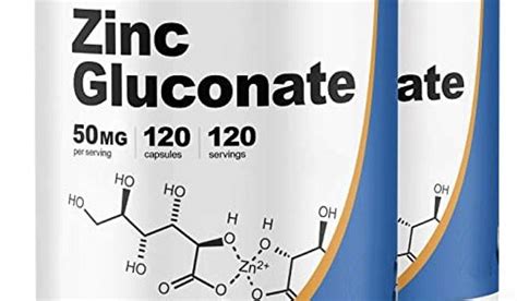 Zinc Gluconate Công dụng và liều dùng Vinmec