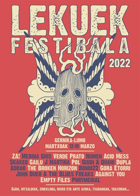 Gernikako Lekuek Festibala Anuncia Su Cartel Completo Https