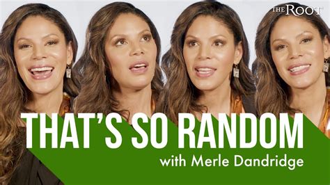 Hbos The Last Of Us Star Merle Dandridge Plays Thats So Random