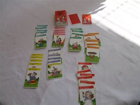 JEU DE 7 familles tom tom et nana j aime lire année 2000 EUR 15 00