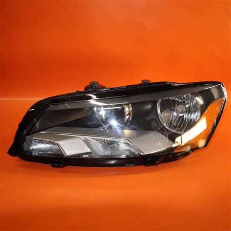 Vw Passat Headlight Left Driver Halogen B Oem