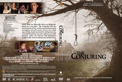 The Conjuring Dvd Label