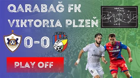 Qarabag Viktoria Qarabag Fk Vs Fc Viktoria Plzen Youtube