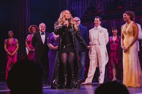 Mariah Carey Makes Surprise Appearance At Broadway S Some Like It Hot Playbill