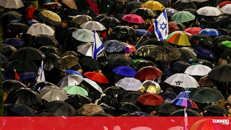 Mais De Mil Israelitas Nas Ruas Para Protestarem Contra Governo