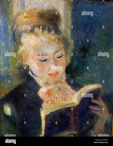 Liseuse Renoir Immagini E Fotografie Stock Ad Alta Risoluzione Alamy