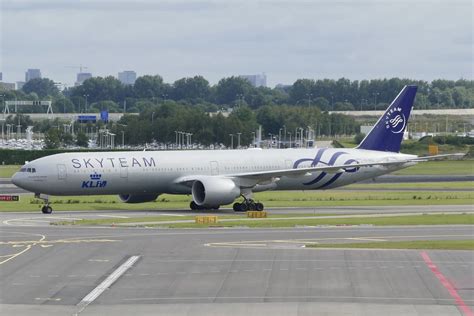 Boeing B Klm Skyteam Livery Ph Bvd Ams Amsterdam Sc Flickr