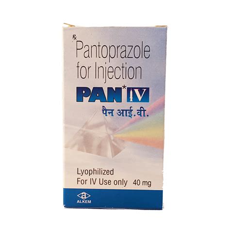 Pan Iv Inj Buy Pan Iv Inj At Best Price In Nepmeds