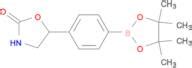 4 2 OXOOXAZOLIDIN 5 YL PHENYL BORONIC ACID PINACOL ESTER 10 529634