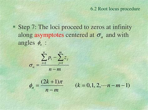 Ppt Ch6 The Root Locus Method Powerpoint Presentation Free Download