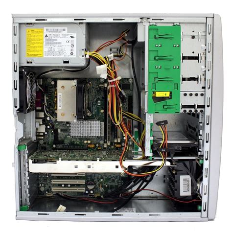 Hp Xw Workstation Tower Pc Core Duo Ghz Gb Ram Tb Hd Dvd