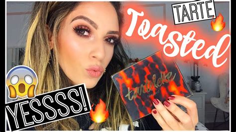 Tarte Tartelette Toasted Palette Review Swatches And Comparison Youtube