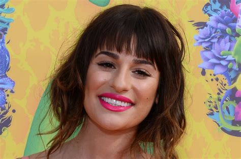 Watch Lea Michele Sing Let It Go On Glee UPI