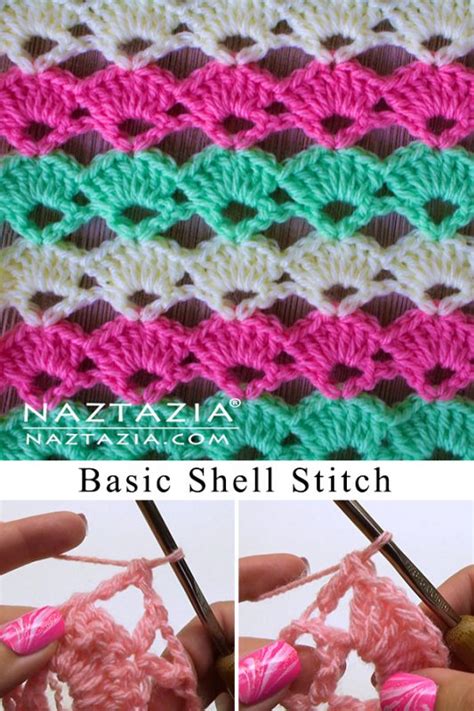 Basic Shell Stitch Naztazia