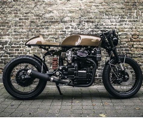 Honda Cx Brat Cafe By Therapy Moto Artofit