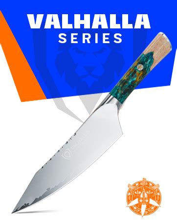 Dalstrong Chef Knife Inch Valhalla Series Premium Cr Mov Hc