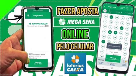 Como Apostar Na Mega Sena Pelo App Loterias Caixa Pelo Celular Jogo