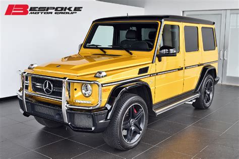 2016 Mercedes Benz G Class Amg G 63 Lamborghini Long Island Pre