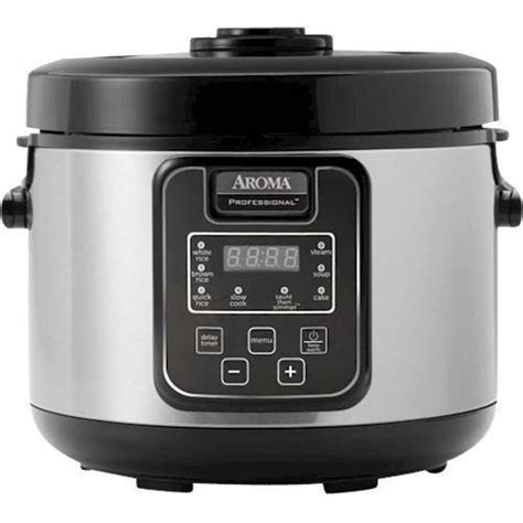 AROMA Professional 16-Cup Rice Cooker Multi ARC-1208SB - Best Buy