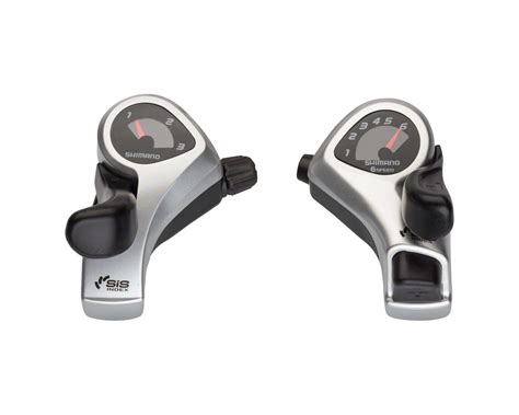 Shimano Tourney Sl Tx Thumb Shifters Silver Pair X Speed