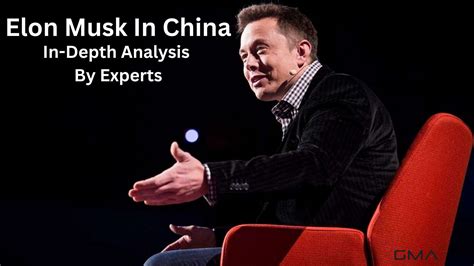 Elon Musk In China Will Tesla Take Over China S Ev Market Marketing