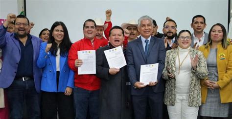 Fuerza Y Corazón Por Veracruz La Alianza Entre Pan Pri Y Prd Notigram