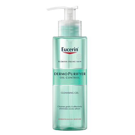 Eucerin Dermo Purifyer Oil Control Cleansing Gel Ml