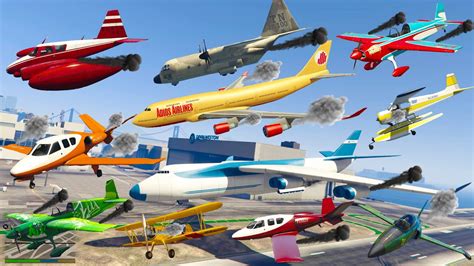 Best Planes And Jets In Gta V Online Ranked High Ground