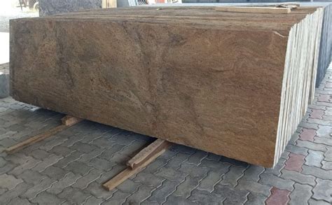 Mm Brown Granite Slab Stone For Flooring At Rs Square Feet In