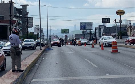 Hombre Muere Atropellado En Avenida Leones En Monterrey Telediario México