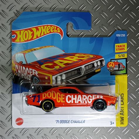 Hot Wheels Dodge Charger Rare Collectible Miniature Model Scale Gift Idea Etsy