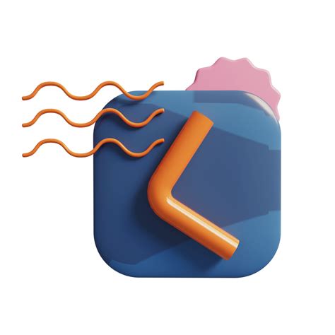 button illustration   render style  png