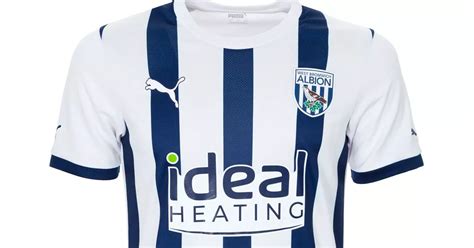 West Brom Release 2023 24 Home Kit And Reveal Classy New Partnership Birmingham Live