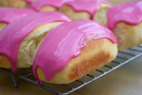 Pink Sticky Buns Recipe From Lucy Loves Food Blog