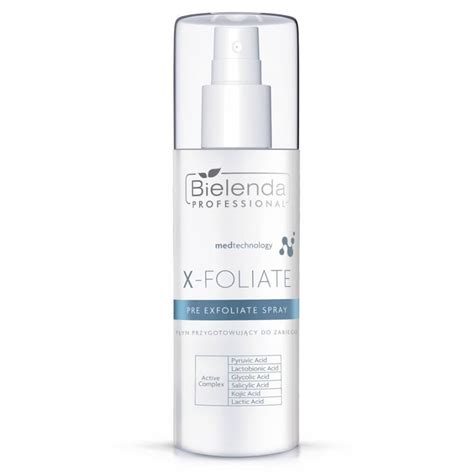 Bielenda Professional X Foliate Płyn przygotowujący do zabiegu 150ml