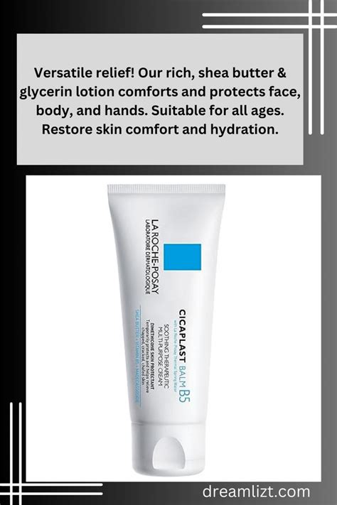 La Roche Posay Cicaplast Balm B Healing Ointment And Soothing