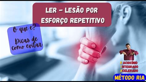 Ler Les O Por Esfor O Repetitivo Youtube