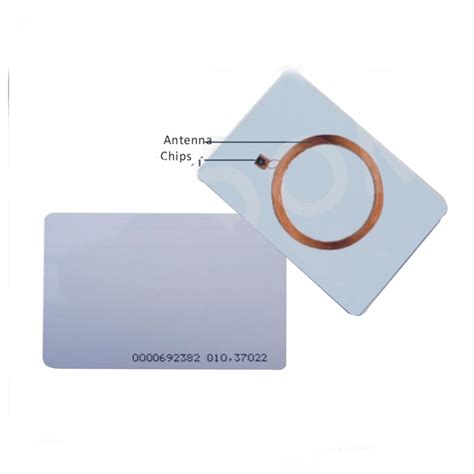 Contactless RFID Thick Employee Id Card RFID Proximity 125Khz 1 M