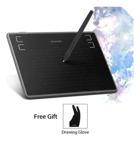 Huion Inspiroy H430p Osu Tableta Dibujo Gráfico Con Lápiz 4 79 569 en