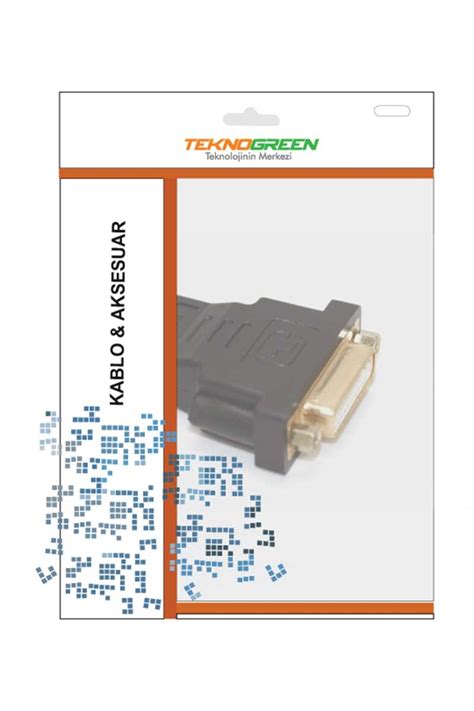 Teknogreen TKD 666 24 5 Dvi Dişi HDMI Dişi Konnektör