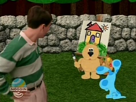 Image The Trying Game 023 Blues Clues Wiki Fandom Powered By