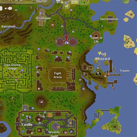 Full World Map Of Runescape Sals Realm Of Runescape