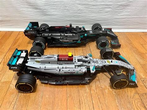 Mercedes F1 W13 18 Scale Buildamoc