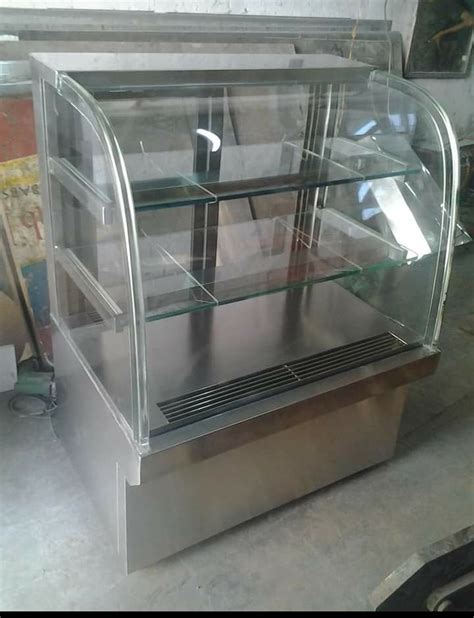 Silver Stainless Steel Hot Case Food Warmer For Restaurant Capacity Std At Piece In Mumbai