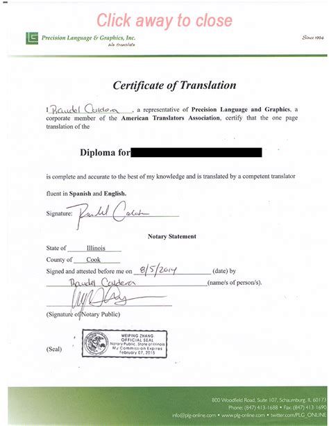 Certified Document Translation Services Birth Certificates Marriage Diplomas Precision