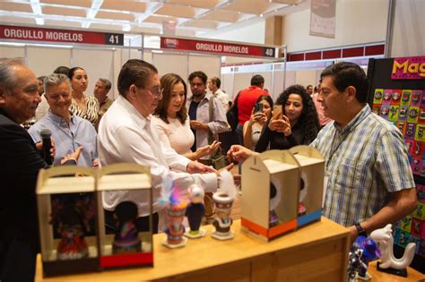 Inaugura V Ctor Mercado Expo Ring Empresarial Morelos La