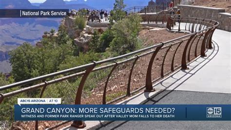 Woman Taking Photos Falls To Her Death At Grand Canyon