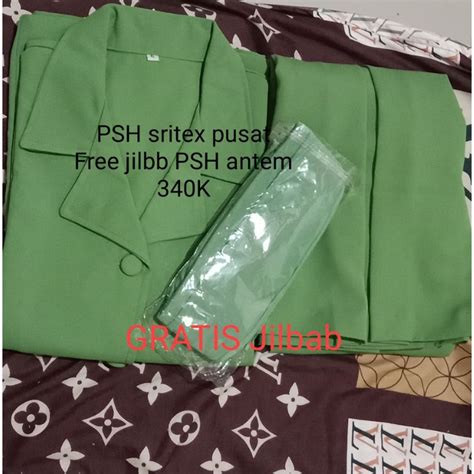 Jual Baju Persit Psh Psk Sritex Ori Mupus Size Xl Shopee Indonesia