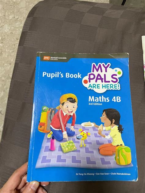 Primary 4 My Pals Are Here Pupils Book Maths 4B Hobbies Toys Books