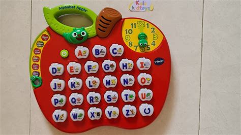 Vtech Alphabet Apple Youtube